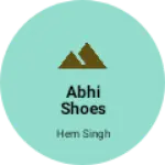 Business logo of Abhi shoes collection