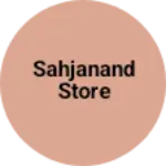 Business logo of Sahjanand Store