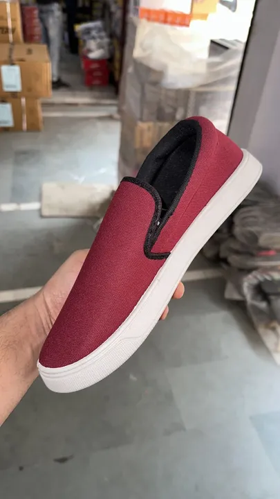 MAN'S CANVAS SHOE uploaded by SHREE SHYAM CREATION'S  on 3/18/2023