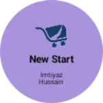 Business logo of New start