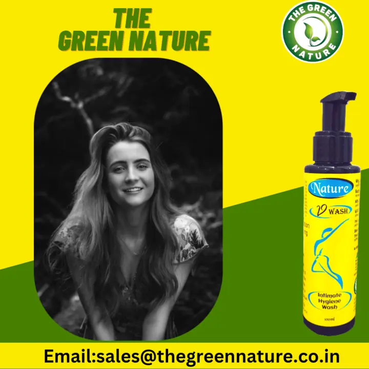 Ayurvedic intimate wash  uploaded by The Green Nature on 5/4/2024