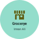 Business logo of Grocerye