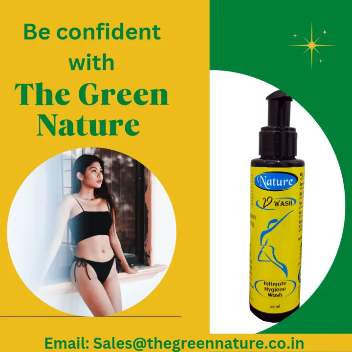 Ayurvedic intimate wash  uploaded by The Green Nature on 3/18/2023