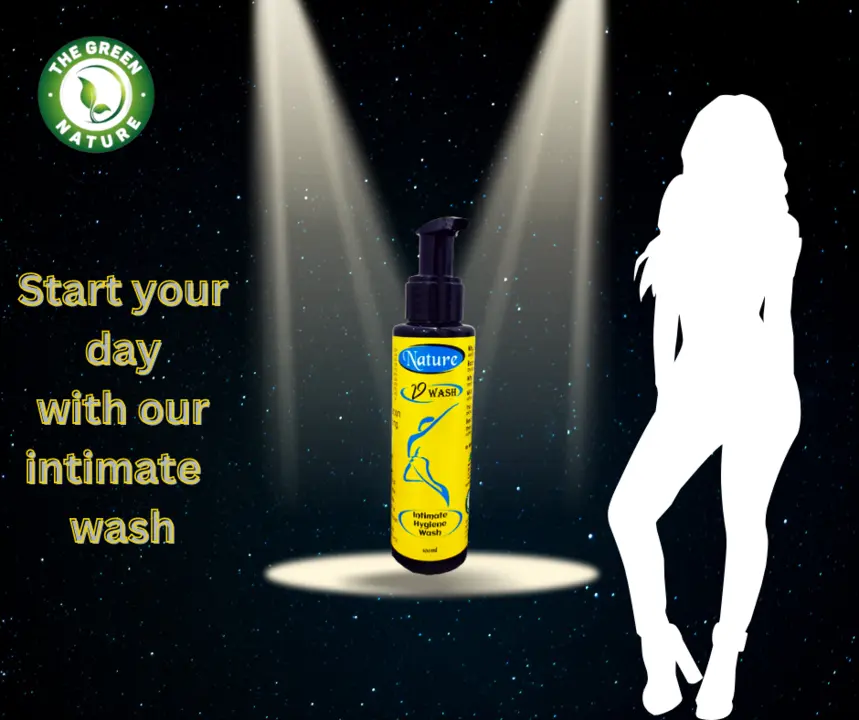 Feel fresh with Chemical free intimate wash uploaded by The Green Nature on 3/18/2023