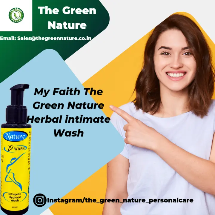 Women intimate wash uploaded by The Green Nature on 5/4/2024