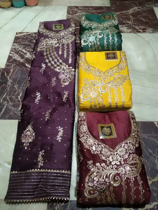 Malai jaam handwork  uploaded by ❤️ New gold fashion ❤️ on 3/18/2023