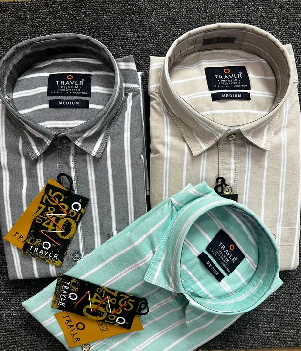 Oxford cotton shirts  uploaded by Youngers hub on 3/18/2023