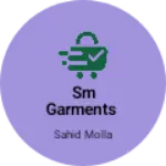Business logo of SM garments