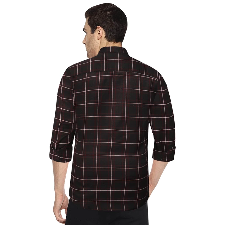 Men's checked shirts uploaded by Kuldevi garment on 3/18/2023