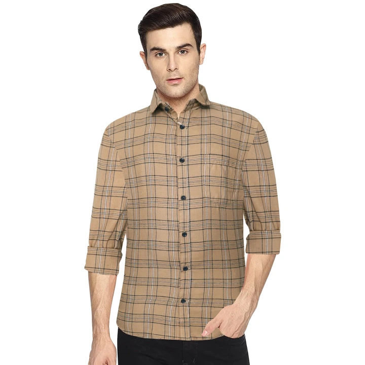 Mens Checked shirt uploaded by business on 3/18/2023