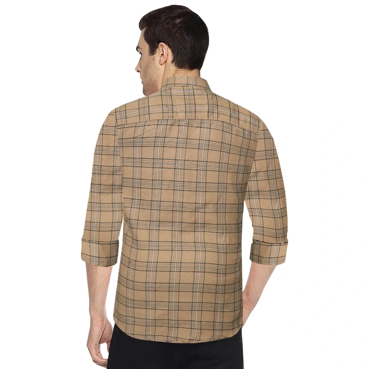 Mens Checked shirt uploaded by Kuldevi garment on 3/18/2023