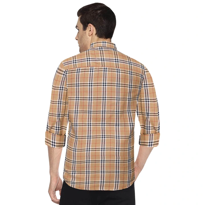 Men's casual shirts uploaded by Kuldevi garment on 3/18/2023