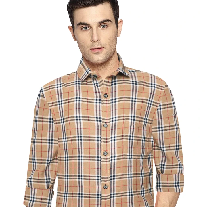 Men's casual shirts uploaded by Kuldevi garment on 3/18/2023