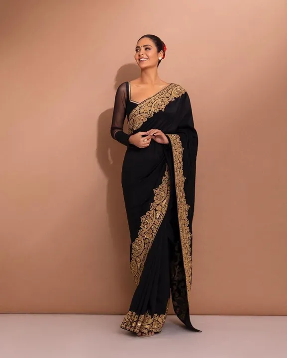 *🪡 Launching New Blockbuster Bollywood Esha Gupta Sequence With Multy Work Saree*

*🪡👇 Product In uploaded by Vishal trendz 1011 avadh textile market on 3/18/2023