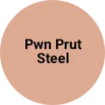 Business logo of Pwn Prut steel