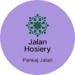 Business logo of Jalan hosiery