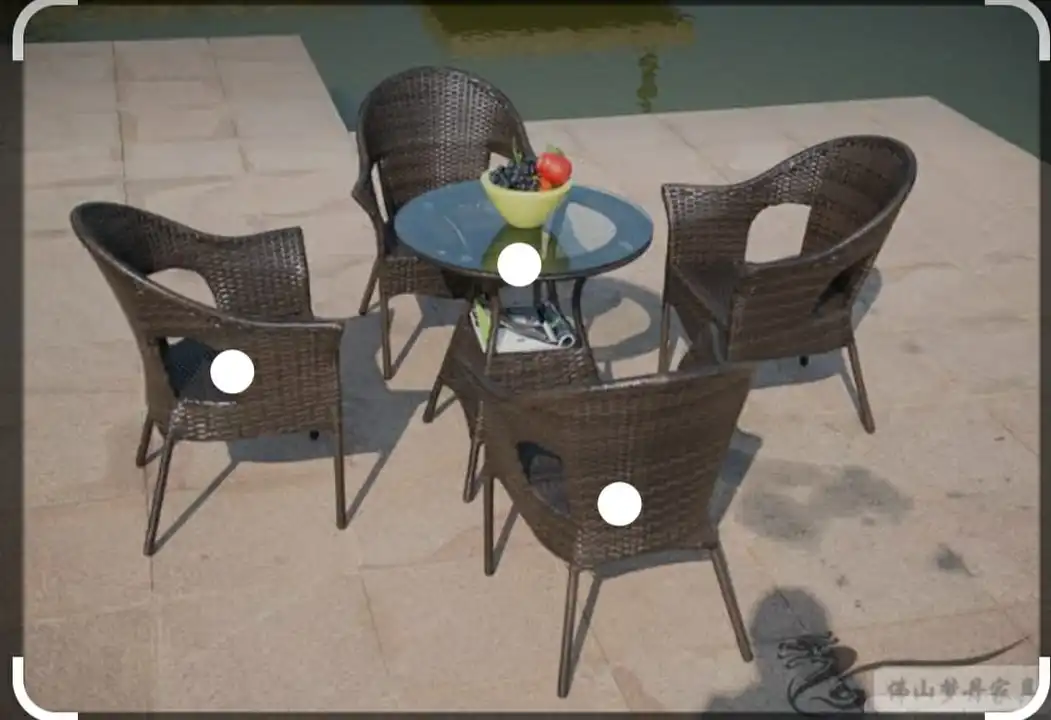 Garden chairs  uploaded by Surya outdoor furniture and accessories on 3/18/2023