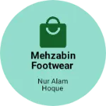 Business logo of Mehzabin footwear