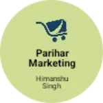 Business logo of Parihar marketing based out of Sitapur