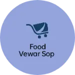 Business logo of Food vewar sop