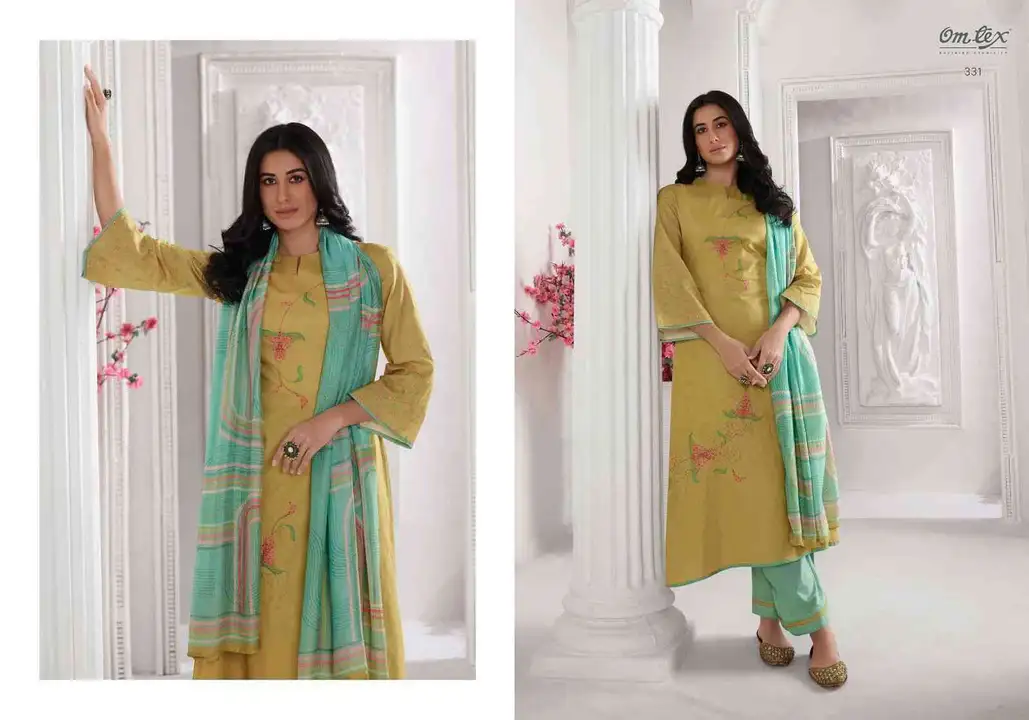 "
 Sr no.81051
 *Ishita 1612 Ganga Plazzo Style Suits*

Top : Premium Cotton Printed With Embroidery uploaded by Roza Fabrics on 3/18/2023