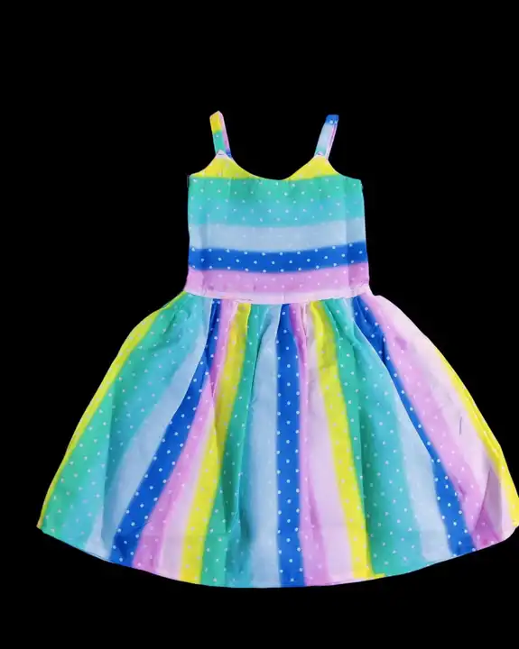 Kids girl frock uploaded by pink Rose fashion Store  on 5/28/2024