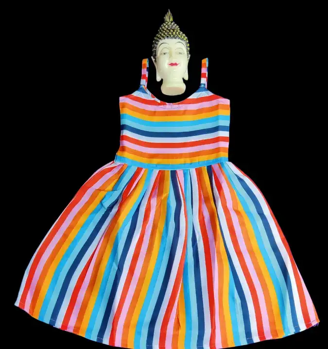 Kids girl frock uploaded by pink Rose fashion Store  on 3/18/2023