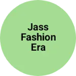 Business logo of Jass fashion era