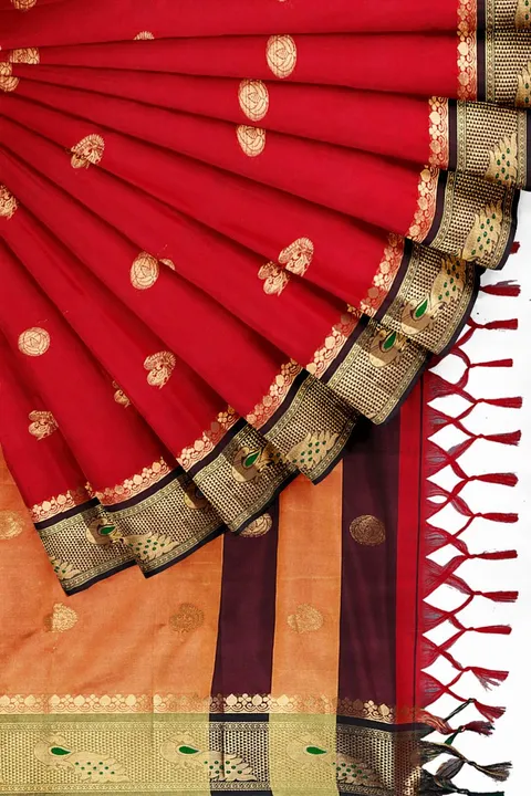 new paithani concept 🤩

New concept alert 🚨 
Paithani Concept 🥰

Price For You 880/- 

😍New colo uploaded by Vishal trendz 1011 avadh textile market on 3/18/2023