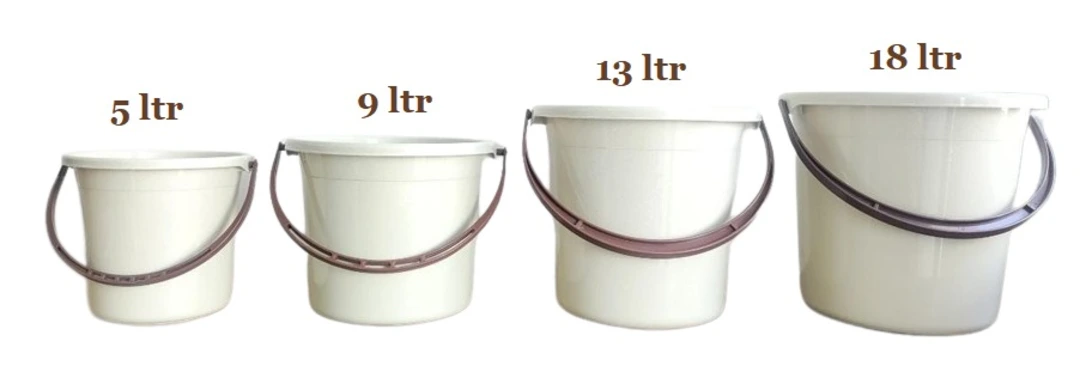 Premium Bucket Milky Biscuit Marble uploaded by Sofiya plastic on 5/31/2024