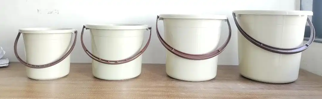 Premium Bucket Milky Biscuit Marble uploaded by Sofiya plastic on 3/18/2023
