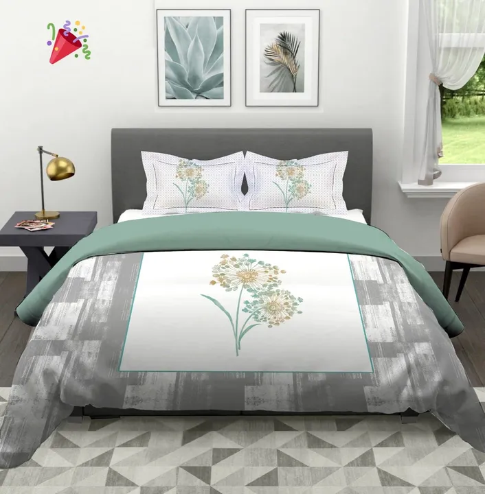 Jaipuri bedsheet  uploaded by Crown textile on 3/18/2023