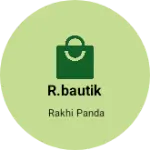 Business logo of R.bautik
