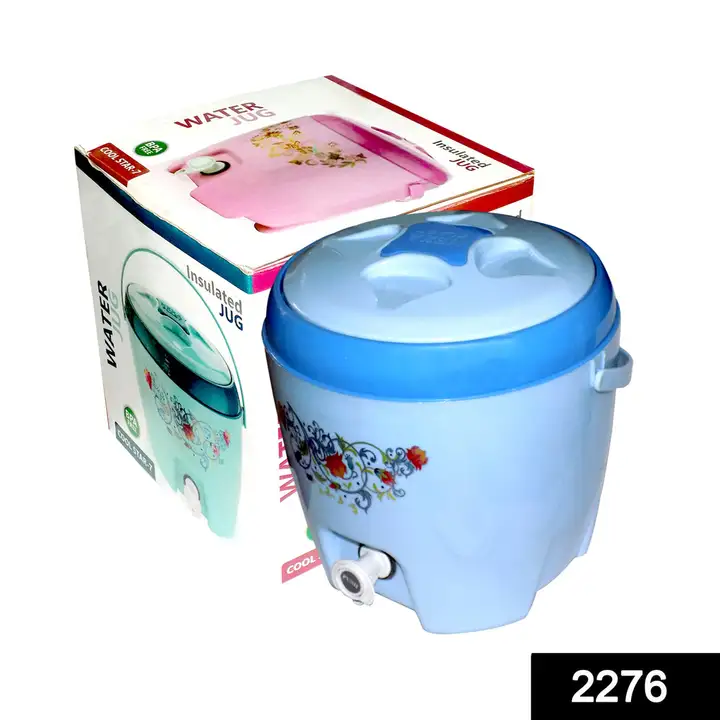 2276 Insulated Water Jug 7 Litres (Multicolour) uploaded by DeoDap on 3/18/2023