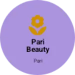 Business logo of Pari beauty parlour