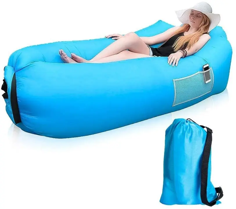 0868 Camping Inflatable Lounger Sofa uploaded by DeoDap on 3/18/2023