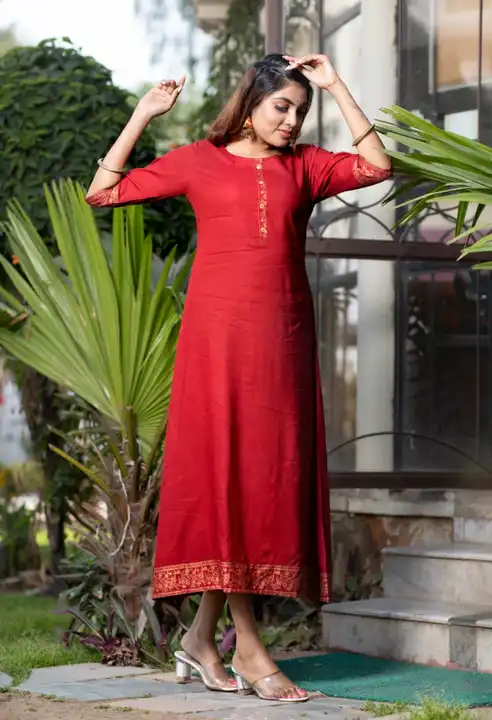 Kurti for women  uploaded by Laxmi textile on 3/18/2023