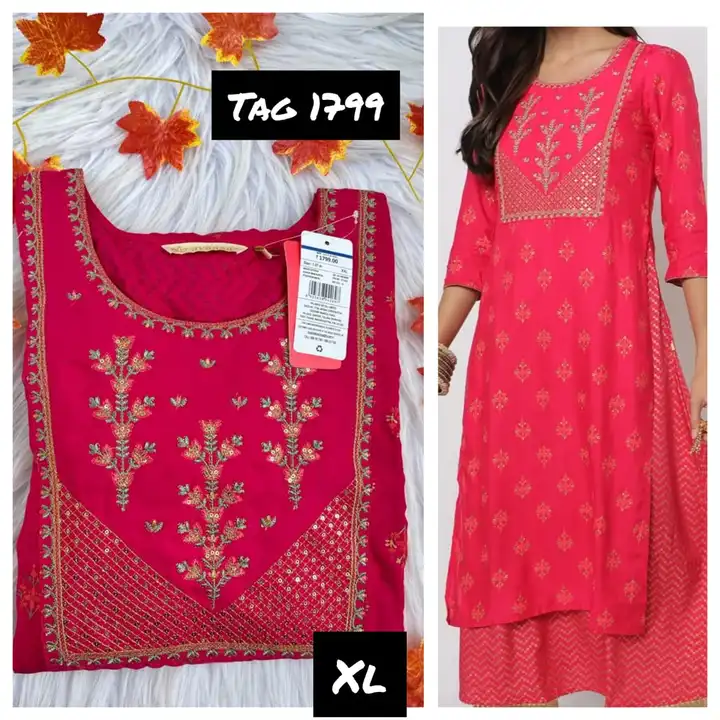 Post image I want 1-10 pieces of Avaasa kurtha at a total order value of 500. Please send me price if you have this available.