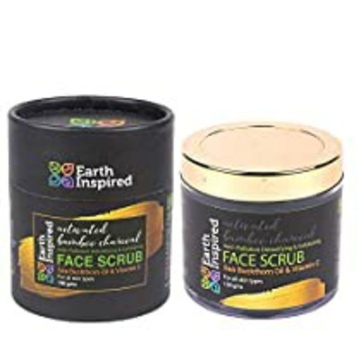 Earth Inspired Brand Face Scrub uploaded by business on 2/27/2021