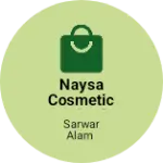 Business logo of Naysa cosmetic and gift corner