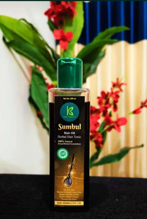 Sumbul herbal hair oil  uploaded by Kaki herbals on 3/18/2023