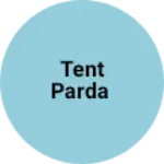 Business logo of Tent parda