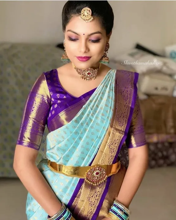 Rich pallu with allover buti design  uploaded by DHANANJAY CREATIONS on 3/18/2023