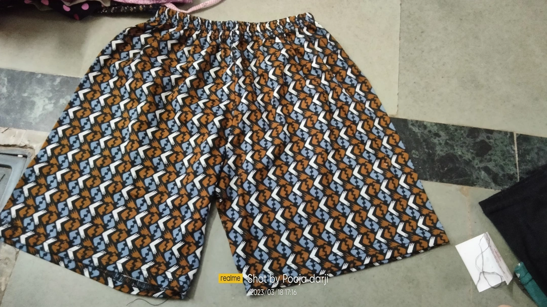 Boys shorts  uploaded by Keshav all type jobwork stitching  on 3/18/2023