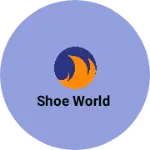 Business logo of Shoe world