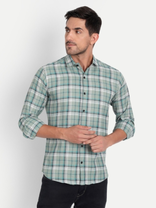 Check shirt  uploaded by BLUE BRAND COLLECTION on 3/18/2023
