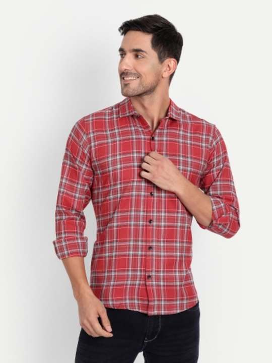 Check shirt  uploaded by BLUE BRAND COLLECTION on 3/18/2023