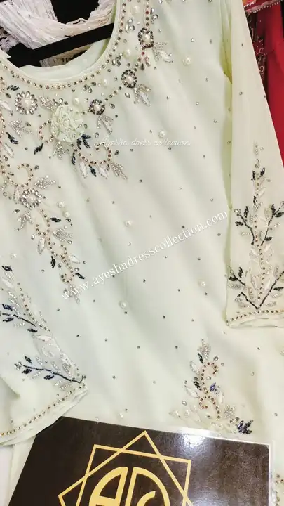 Pakistani dress  uploaded by Ayesha dress collection on 3/18/2023