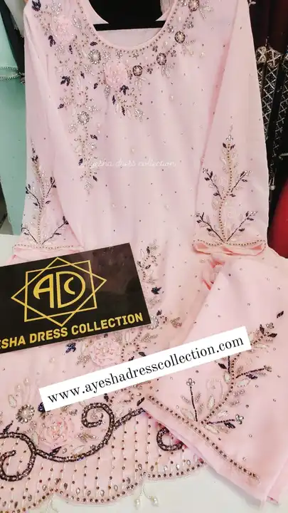 Pakistani dress  uploaded by Ayesha dress collection on 3/18/2023