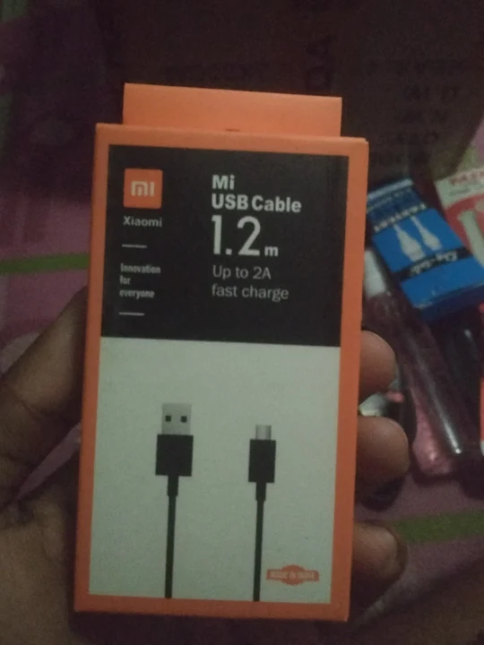 Mi mobile charger cable uploaded by K.S  tech  world  on 3/18/2023